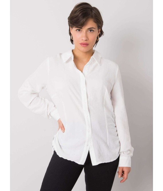 Balti marškiniai Rue Paris-328-KS-4054.86