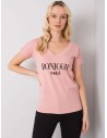 Šviesiai rožinė marškinėliai Fancy-FA-TS-7161.32P