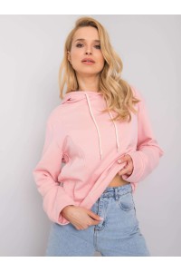 Šviesiai rožinis džemperis moterims-EM-BL-ES-21-525.10