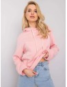 Šviesiai rožinis džemperis moterims-EM-BL-ES-21-525.10