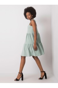 Šviesiai žalia suknelė Rue Paris-RO-SK-2570.19