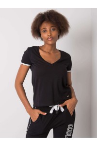 Juodi marškinėliai moterims-TW-TS-G-049-1.80P