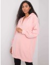 Rožinis džemperis moterims-EM-BL-ES-21-528.12X