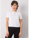 Balti marškinėliai Rue Paris-157-TS-6475.92