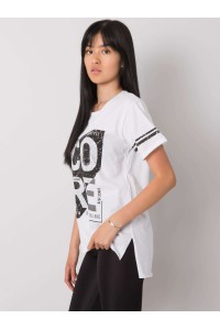 Balti marškinėliai moterims-HB-TS-3067.66
