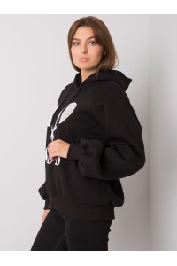 Juodas džemperis Ex Moda-EM-BL-02.02P
