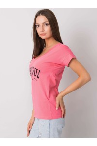 Rožiniai marškinėliai Fancy-FA-TS-7160.71P