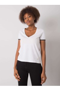 Balti marškinėliai moterims-TW-TS-G-049-1.80P