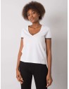 Balti marškinėliai moterims-TW-TS-G-049-1.80P