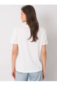Ekru marškinėliai moterims-PM-TS-SS21CA82.16