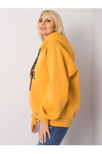 Tamsiai geltonas džemperis Ex Moda-EM-BL-651 / 3.39X