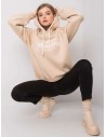Smėlio spalvos džemperis Ex Moda-EM-BL-651 / 1.21X