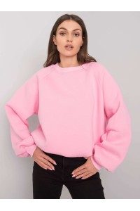 Rožinis džemperis Rue Paris-RV-BL-6758.50P