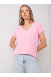 Rožiniai marškinėliai Basic Feel Good-RV-TS-4832.02P