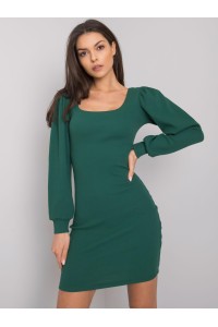 Tamsiai žalia suknelė Rue Paris-RV-SK-7280.34X