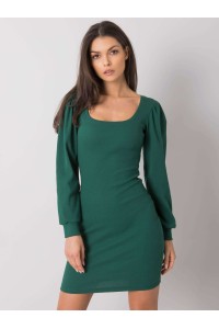 Tamsiai žalia suknelė Rue Paris-RV-SK-7280.34X