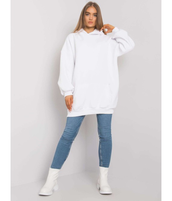 Baltas džemperis Basic Feel Good-RV-BL-6990.25X