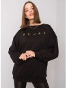 Juodas džemperis Ex Moda-EM-BL-536 / 2.04