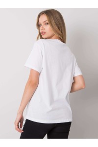 Balti marškinėliai moterims-HB-TS-3070.20