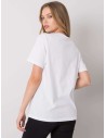 Balti marškinėliai moterims-HB-TS-3070.20