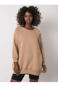Smėlio spalvos džemperis Ex Moda-EM-BL-623.06