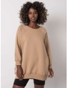 Smėlio spalvos džemperis Ex Moda-EM-BL-623.06