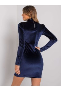 Tamsiai mėlyna suknelė Rue Paris-RV-SK-7279.76