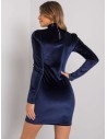 Tamsiai mėlyna suknelė Rue Paris-RV-SK-7279.76