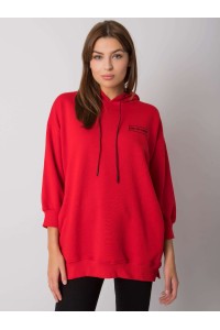 Raudonas džemperis Relevance-RV-BL-6935.18P