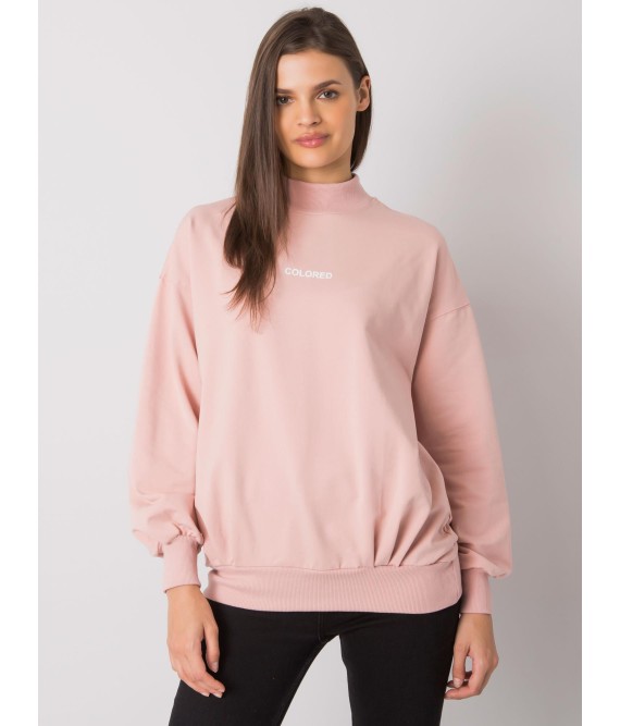 Sviesiai rožinis džemperis Rue Paris-RV-BL-7323.00X