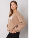 Smėlio spalvos džemperis Ex Moda-EM-BL-652.13P
