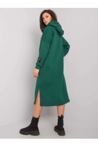 Tamsiai žalia suknelė Rue Paris-RV-SK-7359.25X