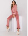 Šviesiai rožinė pižama Rue Paris-RV-PI-7394.23X