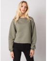 Khaki džemperis Basic Feel Good-RV-BL-7446.99