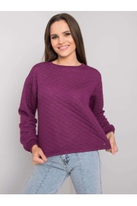Tamsiai violetinis džemperis Basic Feel Good-RV-BL-7446.99
