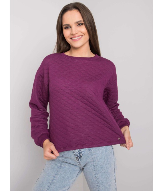 Tamsiai violetinis džemperis Basic Feel Good-RV-BL-7446.99