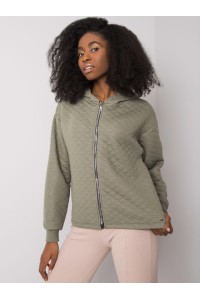 Khaki džemperis Basic Feel Good-RV-BL-7449.66