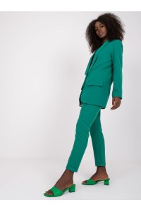 Žalias švarkelis moterims Italy Moda-DHJ-MA-15621.12X