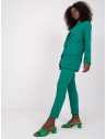 Žalias švarkelis moterims Italy Moda-DHJ-MA-15621.12X
