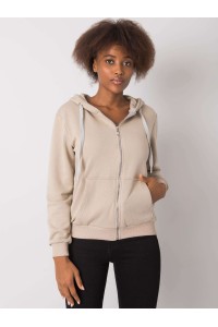 Smėlio spalvos džemperis Basic Feel Good-RV-BL-5769.99P