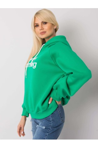 Žalias džemperis Ex Moda-EM-BL-651 / 1.21X