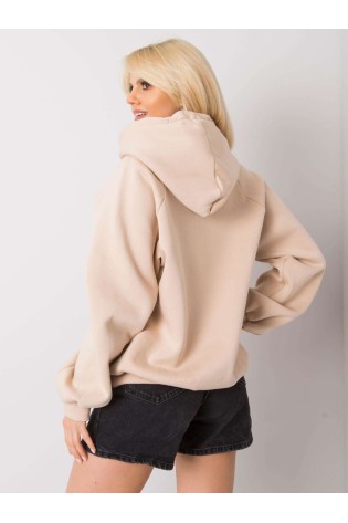 Smėlio spalvos džemperis Ex Moda-EM-BL-651 / 2.41X