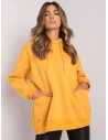 Tamsiai geltonas džemperis Ex Moda-EM-BL-631.60
