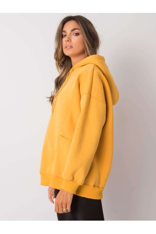 Tamsiai geltonas džemperis Ex Moda-EM-BL-631.60