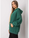 Tamsiai žalias džemperis Basic Feel Good-RV-BL-6989.37X
