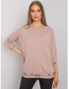 Smėlio spalvos džemperis Relevance-RV-BL-5978.06P