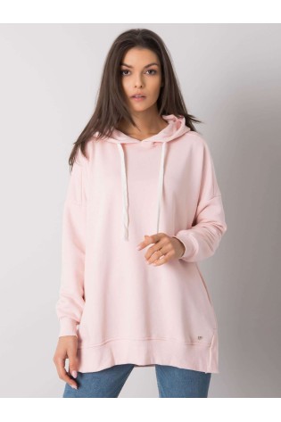 Šviesiai rožinis džemperis Basic Feel Good-RV-BL-7190.38X