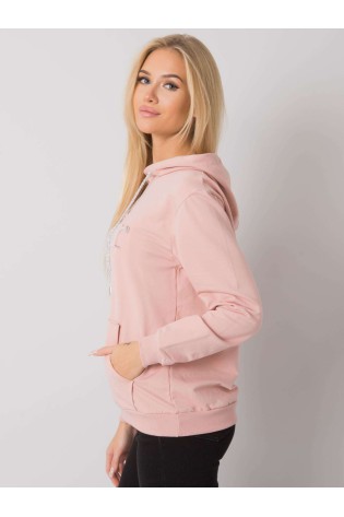 Šviesiai rožinis džemperis Relevance-RV-BL-7243.70P
