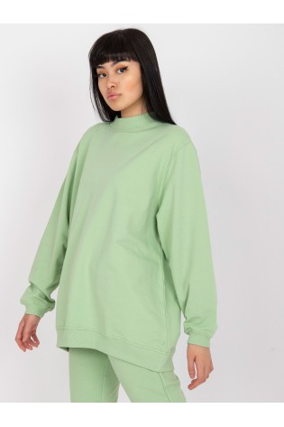 Šviesiai žalias džemperis Basic Feel Good-AP-BL-A-R001