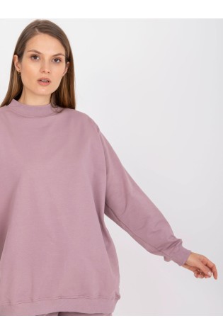 Tamsiai rožinis džemperis Basic Feel Good-AP-BL-A-R001